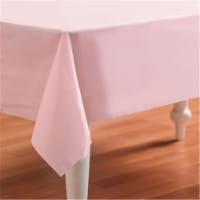 Creative Converting Plastic Tablecloth - Classic Pink Perspective: Main