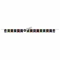 Creative Converting Chalk Birthday Pennant Banner Perspective: Main