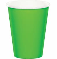 Creative Converting Celebrations Party Cups - 8 pk - Fresh Lime Perspective: Main