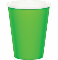 Creative Converting Celebrations Party Cups - 8 pk - Fresh Lime Perspective: Main