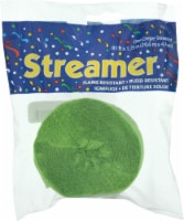 Creative Converting Touch of Color Party Streamer - Fresh Lime Perspective: Main