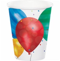 Creative Converting Ballon Blast Paper Party Cup - 8 pk Perspective: Main
