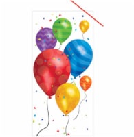 Creative Converting Ballon Blast Treat Bag Perspective: Main