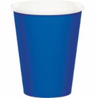 Creative Converting Celebrations Party Cup - 8 pk - Cobalt Blue Perspective: Main