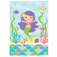Creative Converting Mermaid Friends Treat Bags Perspective: Main