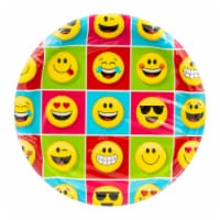 Creative Converting Show Your Emojions Dinner Plate Perspective: Main