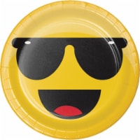 Creative Converting Show Your Emojions Lunch Plate Perspective: Main