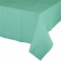 James Paul Products Plastic Tablecloth - Fresh Mint Perspective: Main