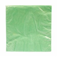 Creative Converting Mint Paper Napkins Perspective: Main
