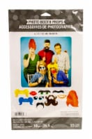 Creative Converting Face Features Cut Out Photo Booth Props Perspective: Main