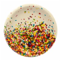Creative Converting Sprinkles Lunch Plates Perspective: Main