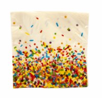 Creative Converting Sprinkles Beverage Napkins Perspective: Main