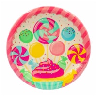 Hoffmaster Group Candy Bouquet Dinner Plate Perspective: Main