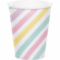 BuySeasons 268141 9 oz Unicorn Sparkle Paper Cup - 8 Piece