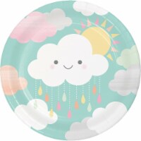 James Paul Products Sunshine Baby Showers Lunch Plates Perspective: Main
