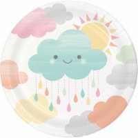 James Paul Products Sunshine Baby Showers Dessert Plates Perspective: Main