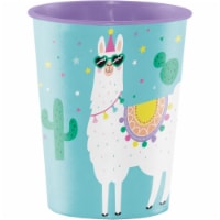 Creative Converting 339589 Llama Party 16 oz Plastic Cup