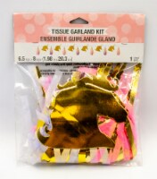 Creative Converting Unicorn Sparkle Garland Kit Perspective: Main