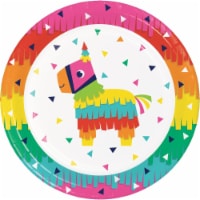 James Paul Products Fiesta Fun 9-Inch Dinner Plates Perspective: Main