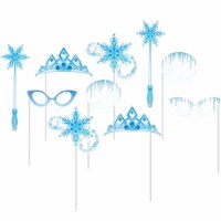 Creative Converting Snow Princess Photo Booth Props, Case Of 6 - 10 Count Costume