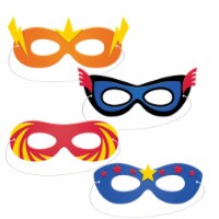 Creative Converting Superhero Party Masks - 24 Count Costume