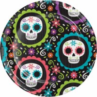Creative Converting Day of the Dead Plates Perspective: Main