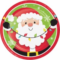 Hoffmaster Christmas Character Plates Perspective: Main