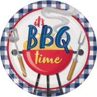 Creative Converting Summer Tastes 9-Inch Paper Plates Perspective: Main