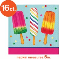 Creative Converting Sweet Summer Cocktail Napkins Perspective: Main