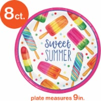 Creative Converting Sweet Summer Plates Perspective: Main