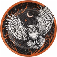 Creative Converting Spooky Symbols Halloween Paper Plates Perspective: Main