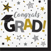 Creative Converting Congrats Grad Napkins