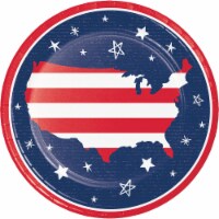 Creative Converting Patriotic Plates Perspective: Main