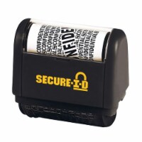 Consolidated Stamp Secure-I-D Pre-inked Stamp 035510