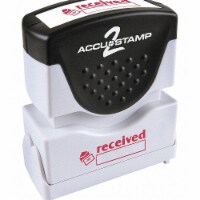 Accu-Stamp2 Message Stamp,Received with Box 038835