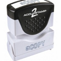 Accu-Stamp2 Message Stamp,Copy 038846