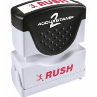 Accu-Stamp2 Message Stamp,Rush 038855