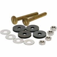 Fluidmaster Toilet Tank-to-Bowl Tank Bolts Kit (2-Pack) 6101