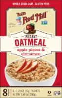 Bob's Red Mill® Gluten Free Apple Pieces & Cinnamon Instant Oatmeal Packets