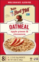 Bob's Red Mill® Gluten Free Apple Pieces & Cinnamon Instant Oatmeal Packets