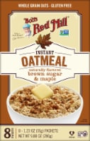 Bob's Red Mill® Gluten Free Naturally Flavored Brown Sugar & Maple Instant Oatmeal