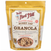 Bob's Red Mill Gluten Free Honey Oat Granola