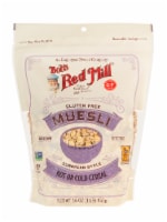 Bob's Red Mill Gluten Free Muesli European Style Cereal