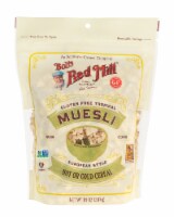 Bob's Red Mill Gluten Free Tropical Muesli European Style Cereal
