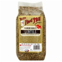 Bob's Red Mill Lentils Perspective: Main