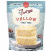 Bob's Red Mill Classic Yellow Cake Mix Perspective: Main
