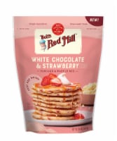 Bob's Red Mill® White Chocolate & Strawberry Pancake & Waffle Mix Perspective: Main