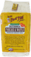 Bob's Red Mill Organic Buttermilk Pancake & Waffle Mix Perspective: Main