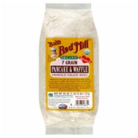 Bob's Red Mill Organic 7 Grain Pancake & Waffle Whole Grain Mix Perspective: Main