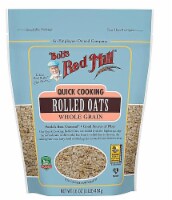 Bob's Red Mill Quick Cooking Whole Grain Rolled Oats Perspective: Main